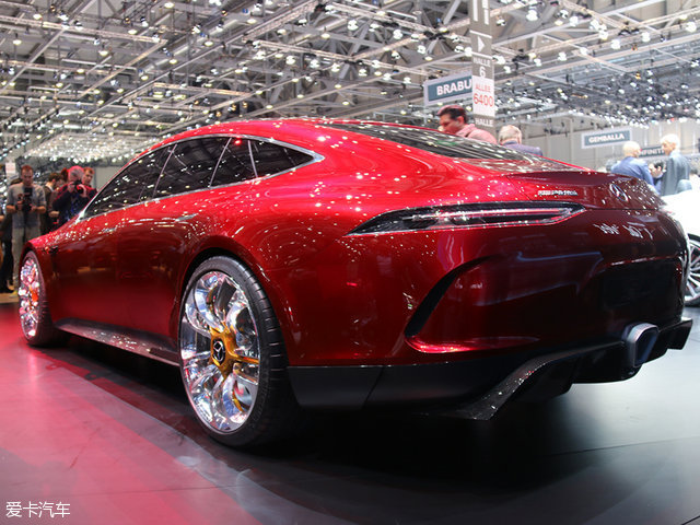 2017日内瓦车展 AMG GT4概念车正式发布