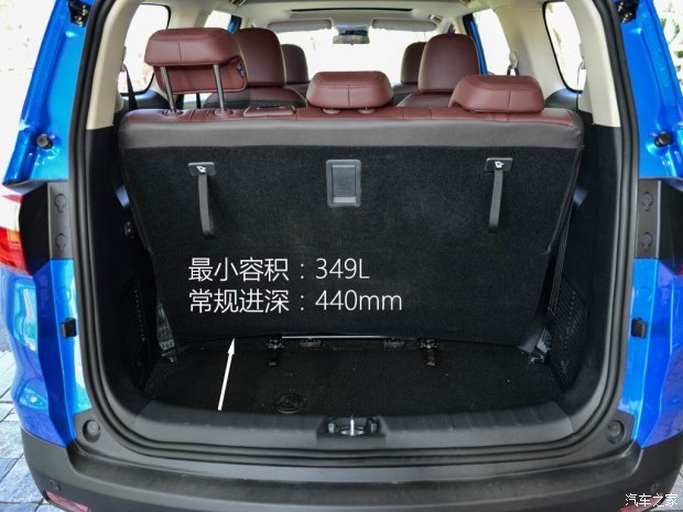 长安汽车 欧尚A800 2017款 基本型