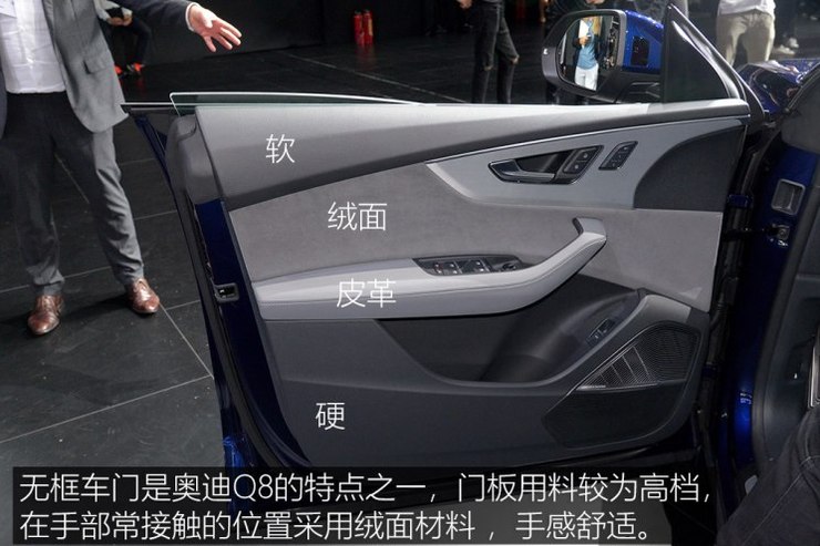 奥迪(进口) 奥迪Q8 2018款 基本型 奥迪(进口) 奥迪Q8 2018款 基本型