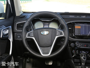 吉利汽车2016款远景SUV