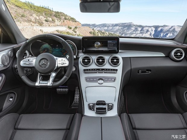 梅赛德斯-AMG 奔驰C级AMG 2019款 AMG C43 Coupe