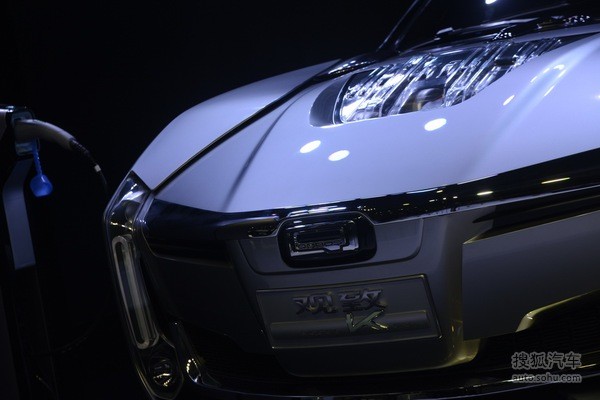 观致Model K-EV概念车 上海车展实拍