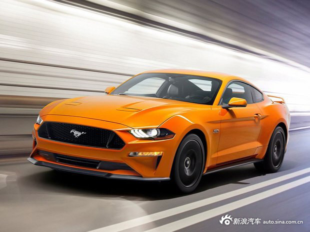 前脸设计突变 福特新款Mustang官图发布