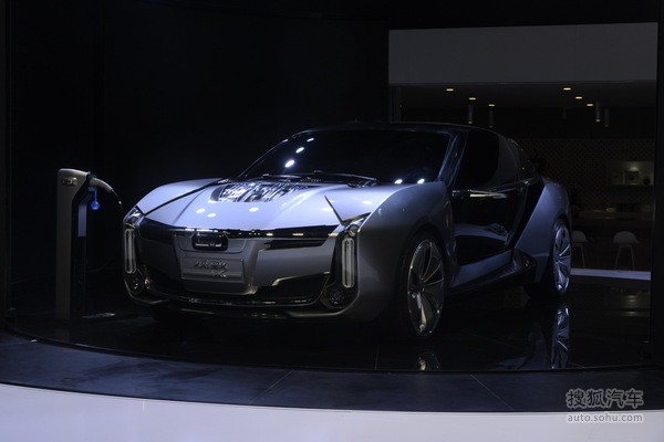 观致Model K-EV概念车 上海车展实拍