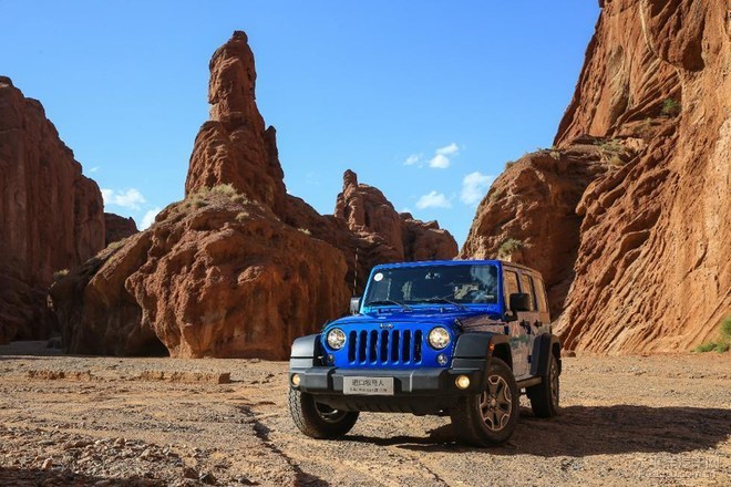 2017款Jeep牧马人上市