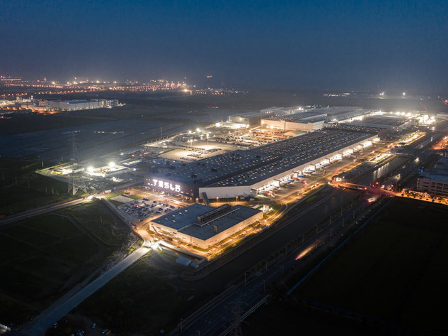 距辟谣仅1天 特斯拉上海超级工厂复工
