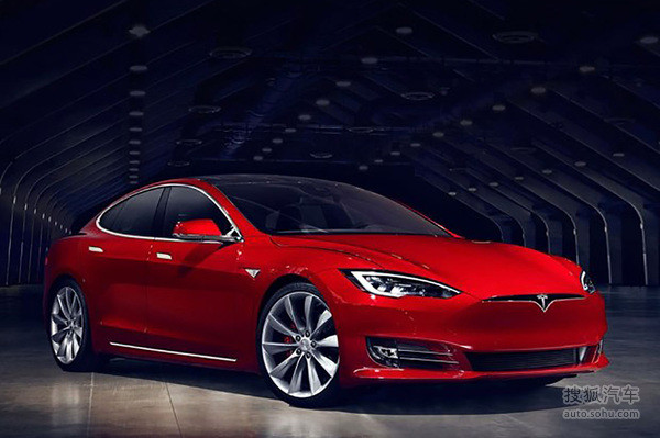 特斯拉 Model S 壁纸 官方 图片