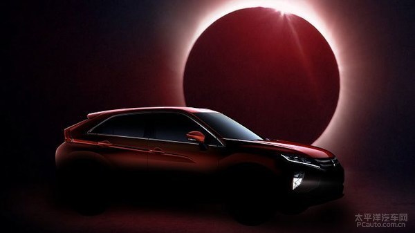 三菱Eclipse Cross预告图 全新紧凑级SUV