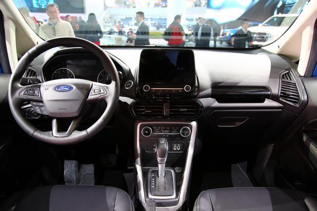 福特正式发布新款入门级SUV 将同步国产入华