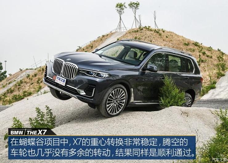 宝马(进口) 宝马X7 2019款 xDrive40i 领先型豪华套装