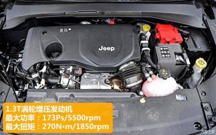 广汽菲克Jeep 指南者 2019款 220T 自动家享四驱版