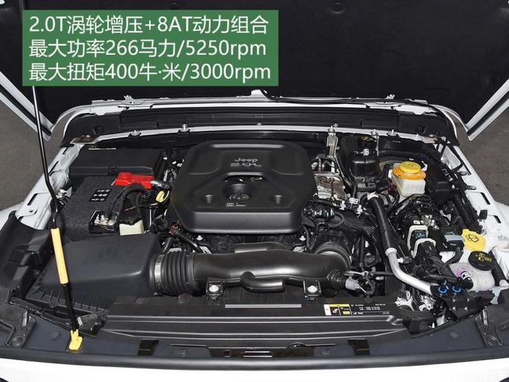 Jeep(进口) 牧马人 2018款 2.0T Sahara 四门版 Jeep(进口) 牧马人 2018款 2.0T Sahara 四门版