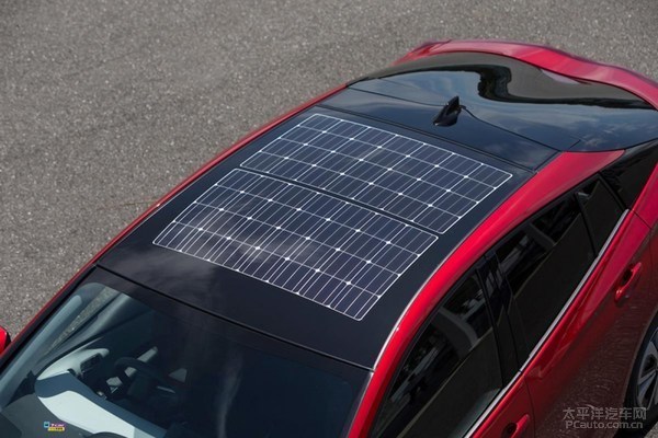 可太阳能充电 丰田发布新款普锐斯PHV