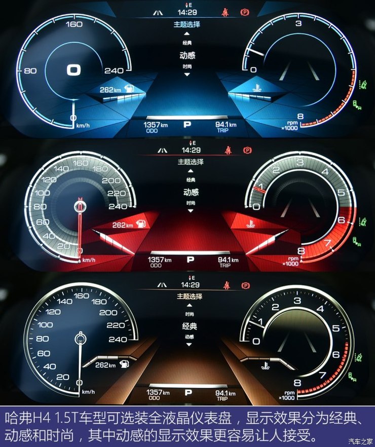 长城汽车 哈弗H4 2018款 蓝标 1.5GDIT DCT风尚型 长城汽车 哈弗H4 2018款 蓝标 1.5GDIT DCT风尚型