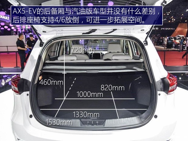 东风乘用车 东风风神AX5新能源 2017款 EV 东风乘用车 东风风神AX5新能源 2017款 EV