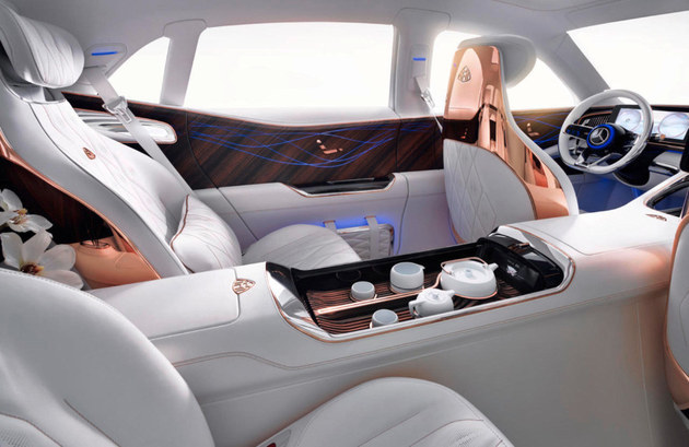 迈巴赫Ultimate Luxury 北京车展亮相