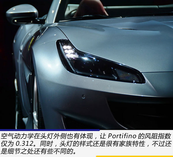 Fphone SE开卖了 广州车展实拍法拉利Portofino-图6