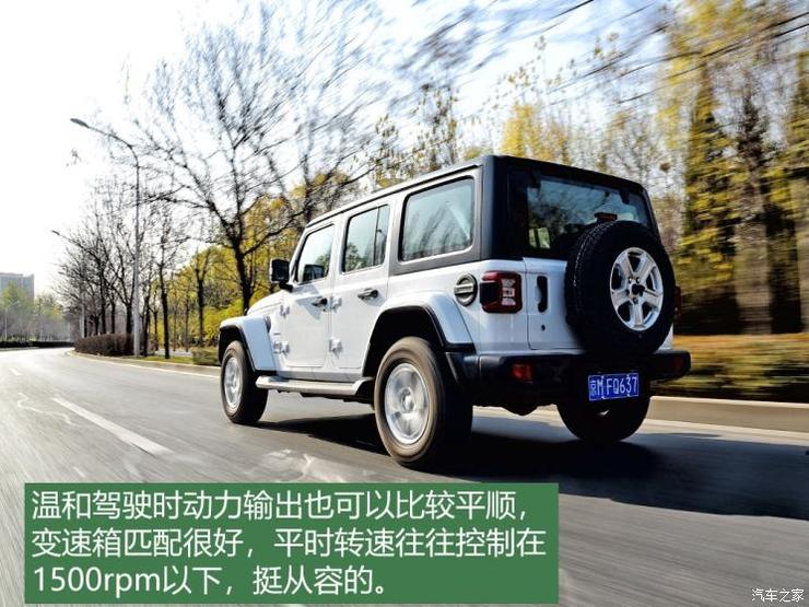 Jeep(进口) 牧马人 2018款 2.0T Sahara 四门版 Jeep(进口) 牧马人 2018款 2.0T Sahara 四门版