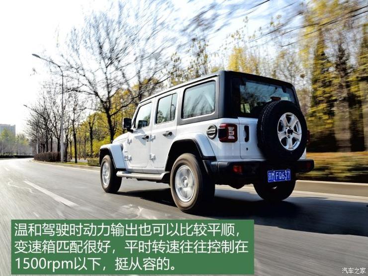 Jeep(进口) 牧马人 2018款 2.0T Sahara 四门版