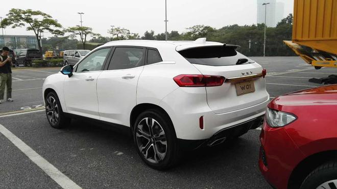 2016广州车展探馆：长城全新SUV WEY实车