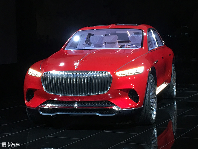 北京车展：迈巴赫全新概念车全球首发