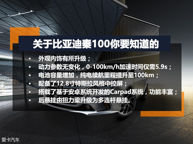 重装上阵 试驾比亚迪秦100插电混动车型