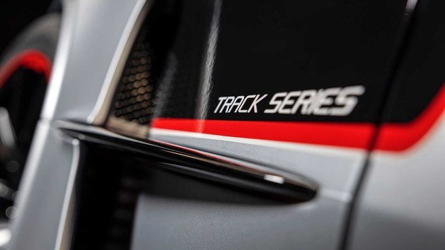 奔驰AMG GT Track Series官图 限量55台