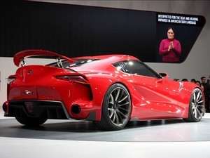 () FT-1 2014 concept