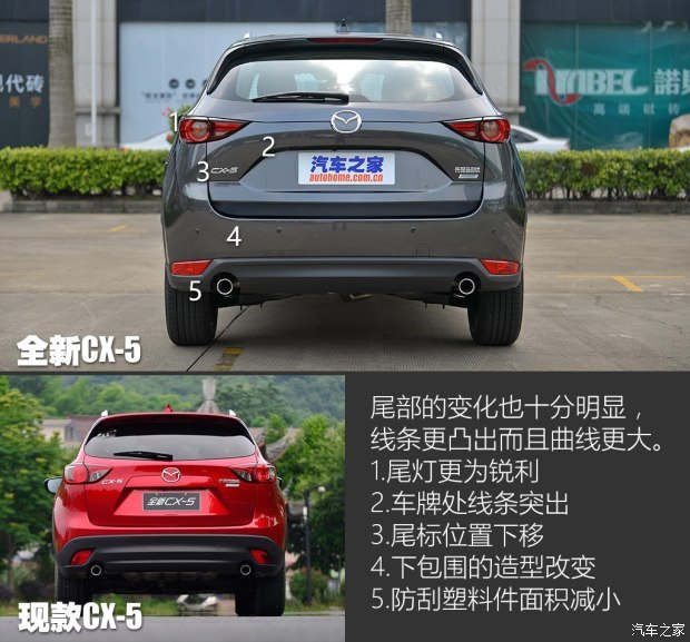 长安马自达 马自达CX-5 2017款 2.5L 自动四驱旗舰型