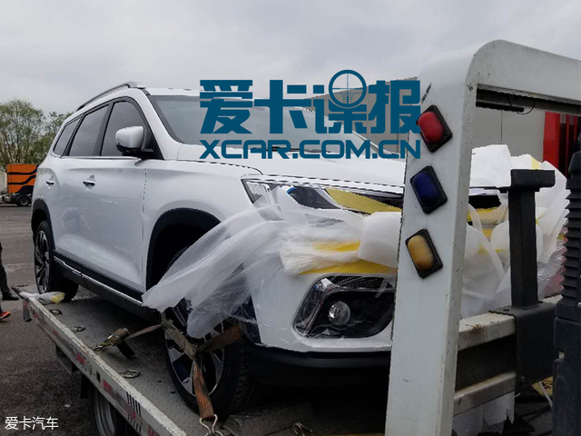 2018北京车展探馆：中大型SUV捷途X90