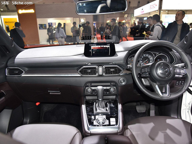 马自达CX-8北京车展将首发 或年内国产