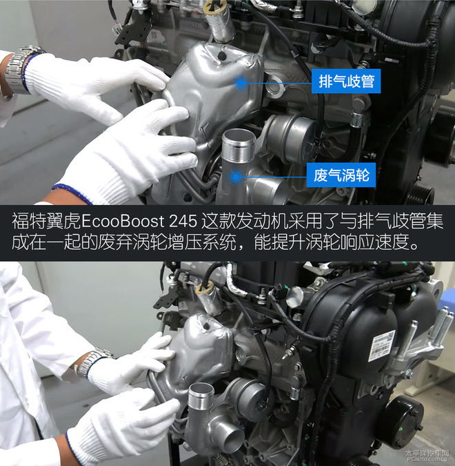 福特翼虎2.0T发动机解析 性能强又省油