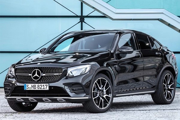 AMG GLC43 Coupe官图发布 巴黎车展首