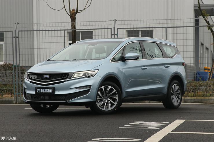 三种动力+三种座椅布局 试驾吉利嘉际