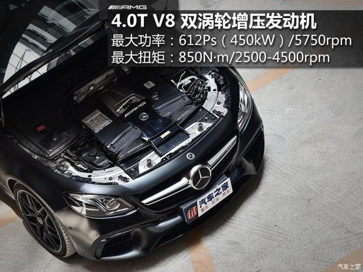 梅赛德斯-AMG 奔驰E级AMG 2018款 AMG E 63 S 4MATIC+ 特别版