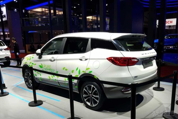 2017上海车展：汉腾新能源X5 EV首发