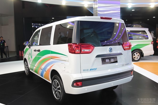 2018北京车展:郑州日产帅客EV正式发布