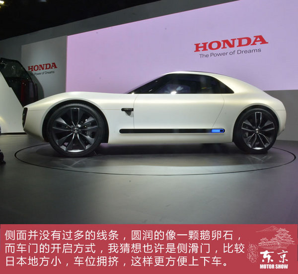 看看你未来会开什么车 本田Sports EV概念车-图8