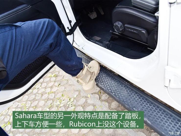 Jeep(进口) 牧马人 2018款 2.0T Sahara 四门版 Jeep(进口) 牧马人 2018款 2.0T Sahara 四门版