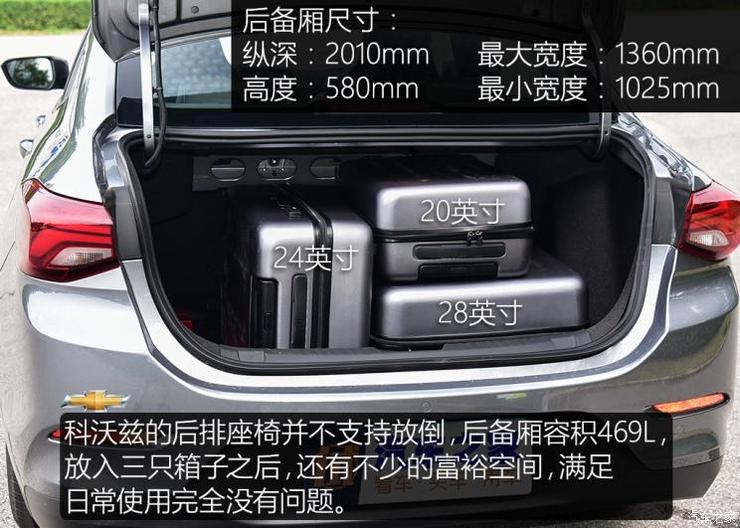 上汽通用雪佛兰 科沃兹 2020款 Redline 325T 自动欣耀版 国VI 上汽通用雪佛兰 科沃兹 2020款 Redline 325T 自动欣耀版 国VI