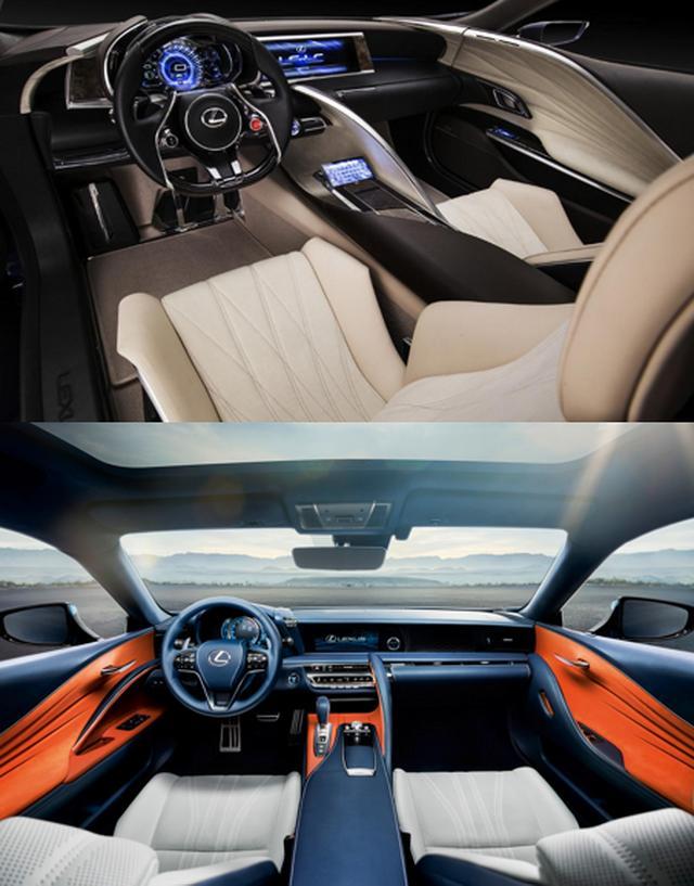 全新雷克萨斯LC 500h将于广州车展亮相