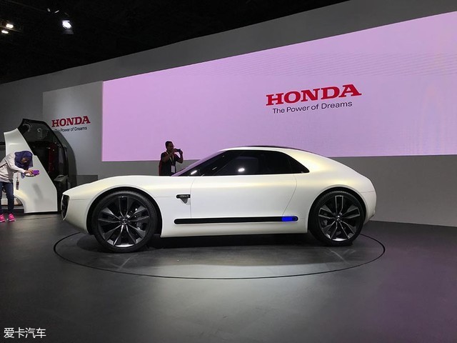 2017东京车展：本田Sports EV Concept