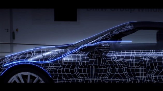 宝马发布i8 Roadster预告 2018年正式量产