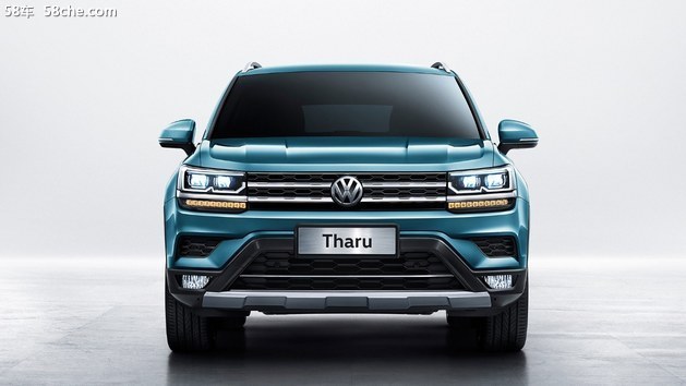 上汽大众全新SUV定名Tharu 将年内上市