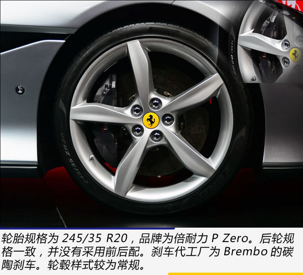 Fphone SE开卖了 广州车展实拍法拉利Portofino-图8