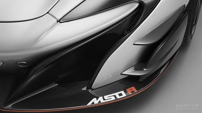 迈凯轮MSO R Coupe/Spider 仅为一人定制