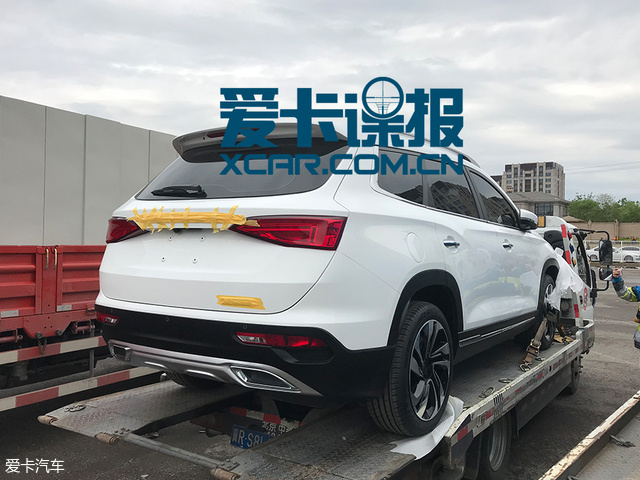2018北京车展探馆：中大型SUV捷途X90