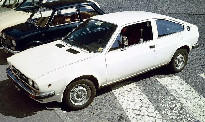 1976–1978 Alfasud Sprint
