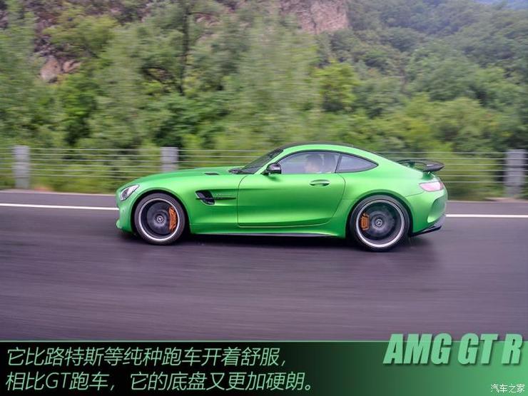 梅赛德斯-AMG AMG GT 2017款 AMG GT R