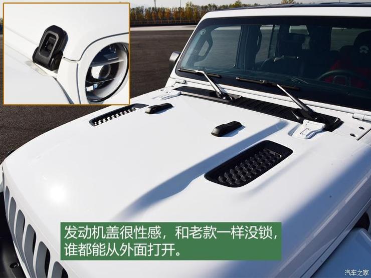 Jeep(进口) 牧马人 2018款 2.0T Sahara 四门版